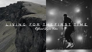 Red Rocks Worship - Living For The First Time (Official Lyric Video)
