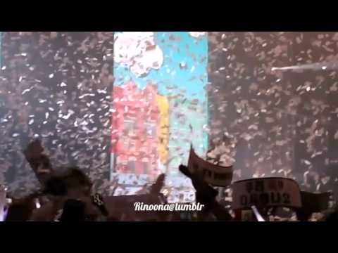 160227 EXO'luXion in Jakarta - EXO Unfair Baekhyun, Kyungsoo, Sehun focus