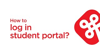 How to log in Student Portal