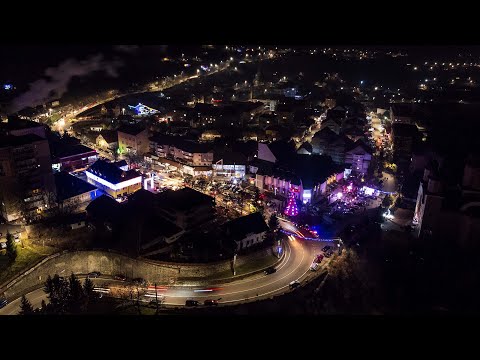 Iluminatul Festiv 2021 Nehoiu