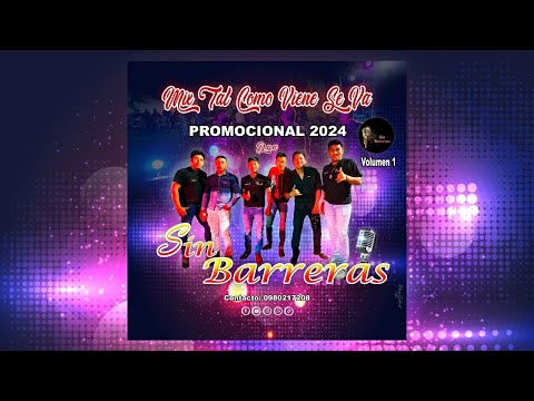 MIX TAL COMO VIENE SE VA D.R.A SIN BARRERAS (Intro D.G 2024) (BASS)