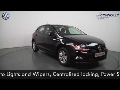 CMG VW BALLINA 182MO524 VW POLO TLINE 1 0 M5F 65HP,Manual,Black