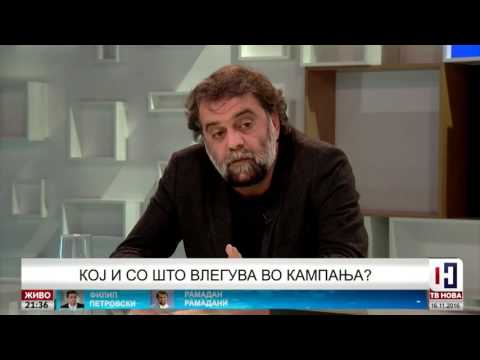 Ja çfarë i bëri në emision Ramadan Ramadani antishqiptarit nga VMRO-ja Filip Petroski (VIDEO)