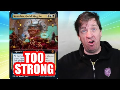 Xanathar Is Insanely Powerful - MTGs First Beholder - Adventures In The Forgotten Realms Spoilers