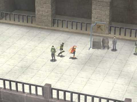 Let's Play "Suikoden V" Part 093 - Sneaking Into Sauronix