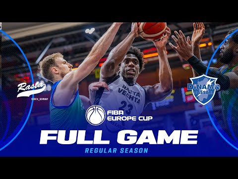 Regular Season | RASTA Vechta v  Dinamo BDS Sassari | Full Basketball Game |FIBA Europe Cup 2025-26