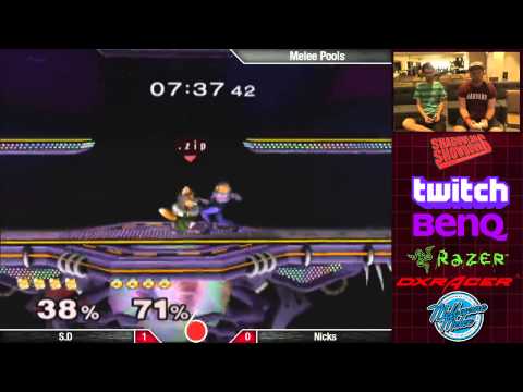 Shadowloo Showdown 6 Melee Pools - Nicks vs S.D
