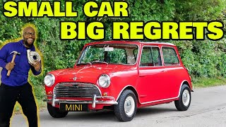 Restoring and Heavily Modifying My $5,000 Mini Cooper Classic, The World's Most Loved Car