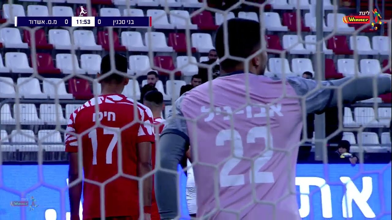 מחזור 29 | המשחק המלא: בני סכנין - מ.ס. אשדוד 1-1