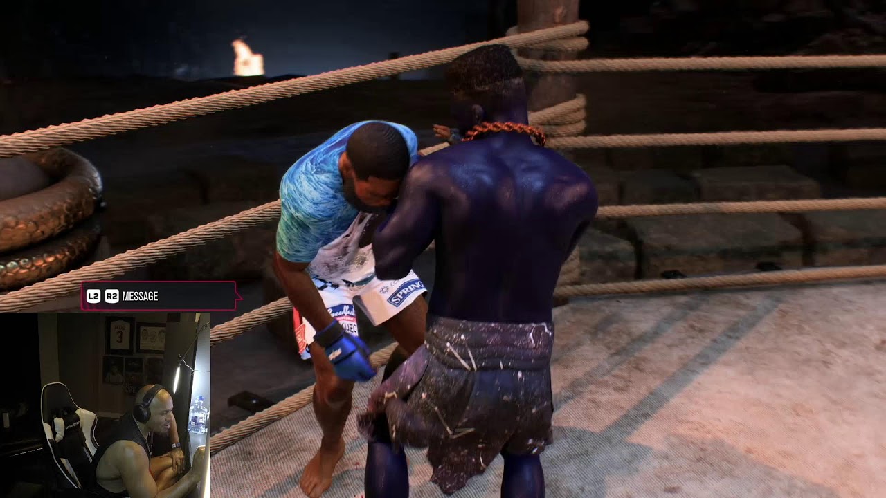 Tony Is Playing UFC 5