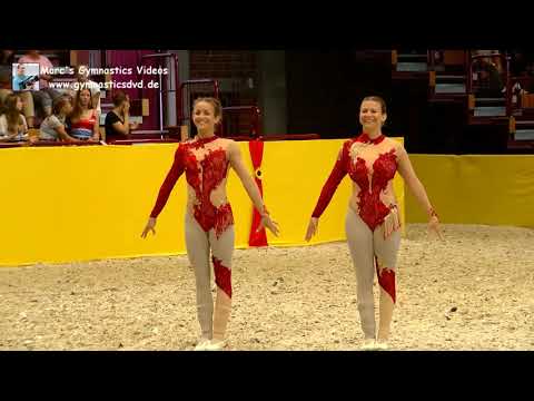 Luisa Horn - Gwendolyn Gröller (BAY) - Doppel 05 - DMV Alsfeld 2019