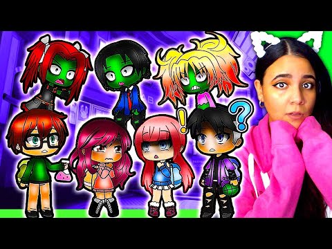 🧟&zwj;♀️🧟&zwj;♂️ ZOMBIE APOCALYPSE 🧟&zwj;♂️🧟&zwj;♀️ Gacha Life Mini Movie Horror Story Reaction