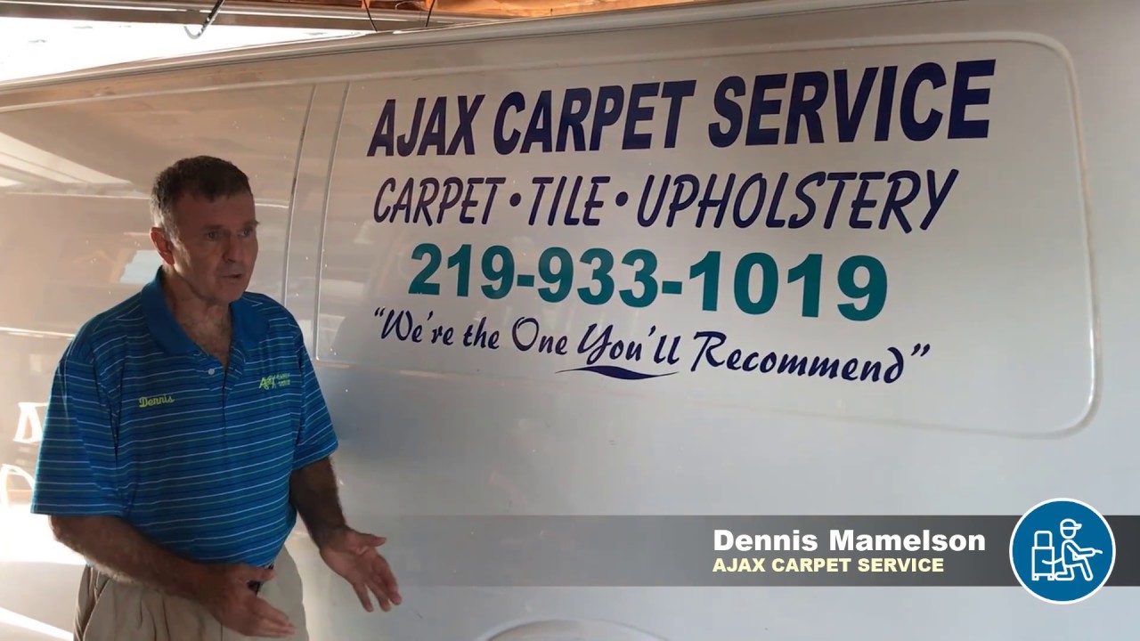 Watch video: Meet Ajax Carpet Service owner Dennis Mamelson