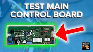 Don't Replace Your LG Dishwasher Yet — Test the Main Control Board First