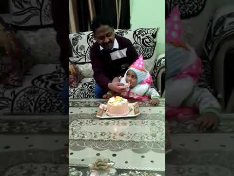 Aaru Destroyed Dadu's Birthday Cake# Aaru dot com# Aaradhya Singh