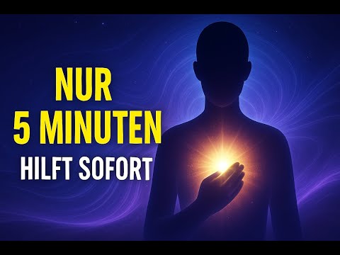 Diese 5-Minuten-Technik verändert deine Schwingung sofort