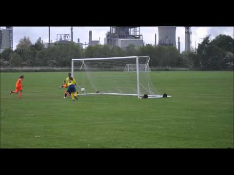Under 17s vs East Kilbride - Kim's goal