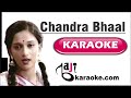 Chandra Bhaal Shobhitam | Video Karaoke Lyrics | Bhajan | With Chorus | Hemlata | by Baji Karaoke