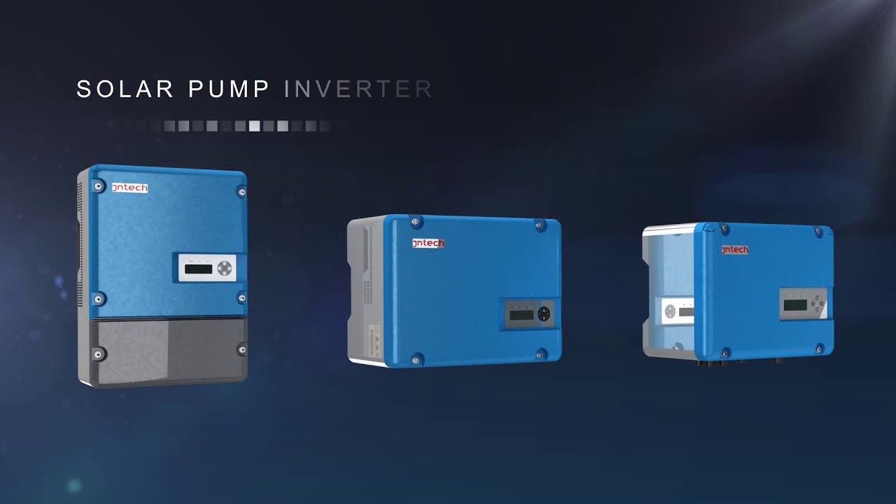 JNTECH Solar Pumping System Video