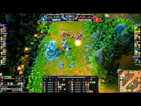 WR3 - Dignitas vs Dynamic