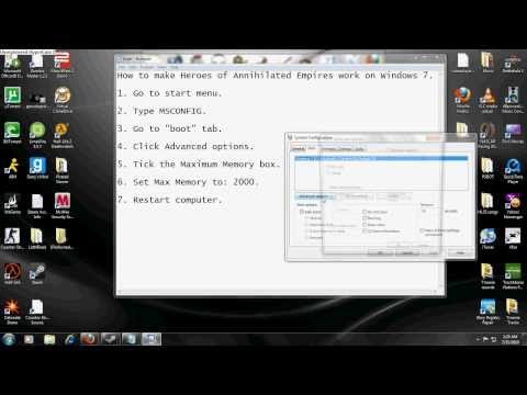 Heroes of Annihilated Empires on Windows 7