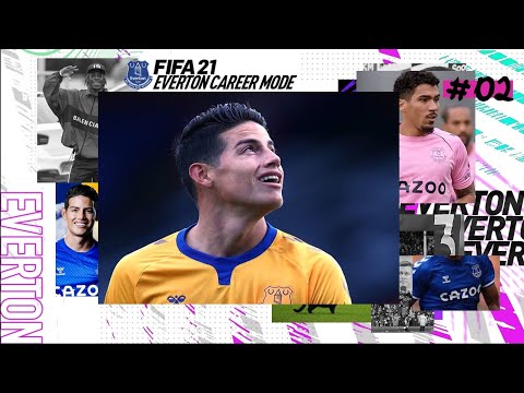 NEW SIGNINGS ARRIVE!! FIFA 21 | Everton Career Mode Ep2