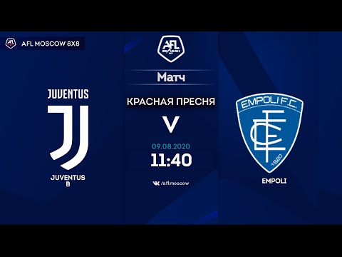 AFL20. Italy. Serie D. Day 5. Juventus B  - Empoli