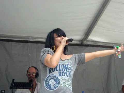 Luciana "I Like That" Live - Static Revenger and Richard Vission at Alize Lounge - WMC 2010