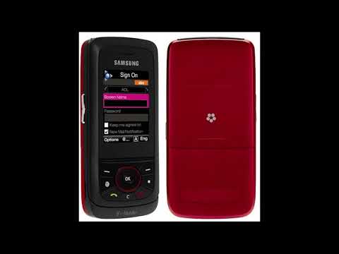 T-Jingle ringtone Samsung T729 - YouTube
