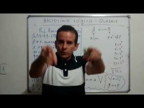 AULA 20 - RACIOCÍNIO LÓGICO -  BICONDICIONAL - QUADRIX -  TERRACAP - RONILSON MENDES