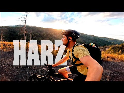 Is this the BEST route in the Harz Mountains? The 5,000m elevation route "HARTER BROCKEN" - a 210...