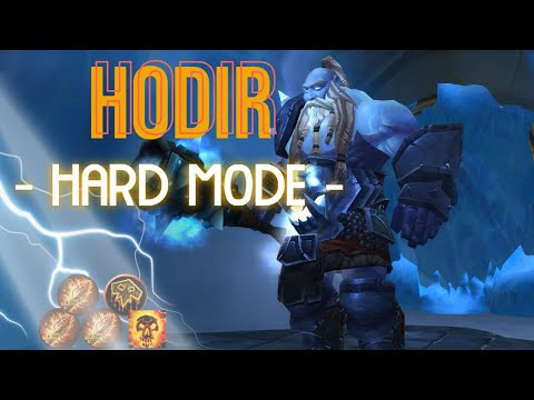 Hodir Hard Mode - 25man | Frie Mage | Wotlk Classic | Ulduar