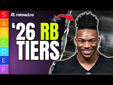 Thumbnail for Way Too Early 2026 RB Rankings II Fantasy Foorball