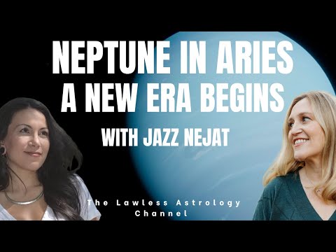 Lawless Astrology  and Dr. Jazz Nejat