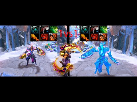 Anti mage 1 vs 1 clan Morphing