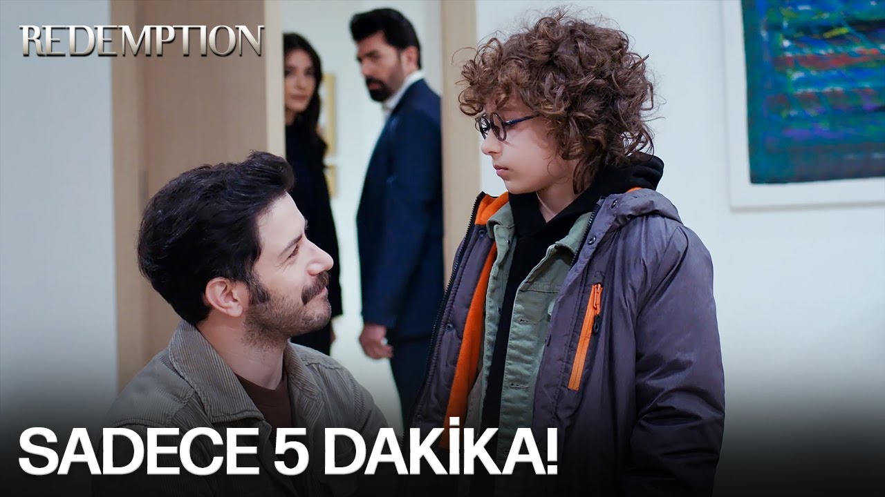 Aliço babasını tanıyor 🥹 | Esaret 312.Bölüm