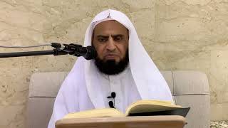 صورة حكم الفطر في يوم القضاء || د. سامي الواكد .