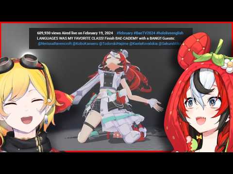 almost forgot today is the 2nd anniversary of JDON MY SOUL! 【Hakos Baelz ; Kaela Kovalskia】