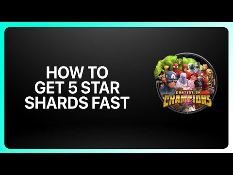 How To Get 5 Star Shards Fast In Marvel Contest Of Champions 2025! Tutorial