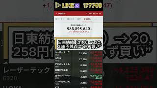 #株式投資 #日本株#株式 #日本株投資  #急騰株 #投資初心者#資産運用#株入門#株の勉強#投資生活#配当金#高配当株#長期投資 #短期投資#株分析#銘柄分析#日本企業#投資戦略