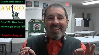 NOV 25 Mark Stewart Greenstein: Why do gas prices go DOWN?