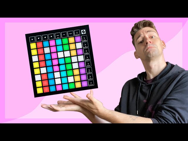 Vídeo relacionado con Novation Launchpad Pro [MK3] - Controlador y secuenciador MIDI de cuadrícula para Ableton Live, Logic Pro y hardware, con 64 pads RGB sensibles, reproducción dinámica de notas y modos Chord y Scale