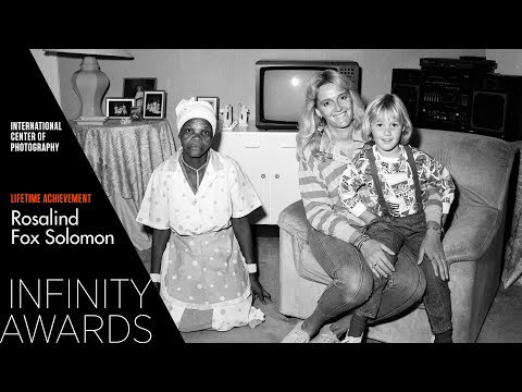 2019 Infinity Award: Lifetime Achievement—Rosalind Fox Solomon