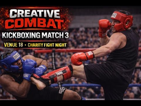 Kickboxing Match 3