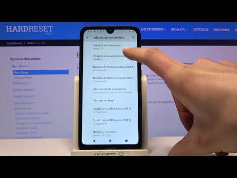 Cómo cambiar el nombre de NOKIA 1.3 - configurar el nombre de NOKIA