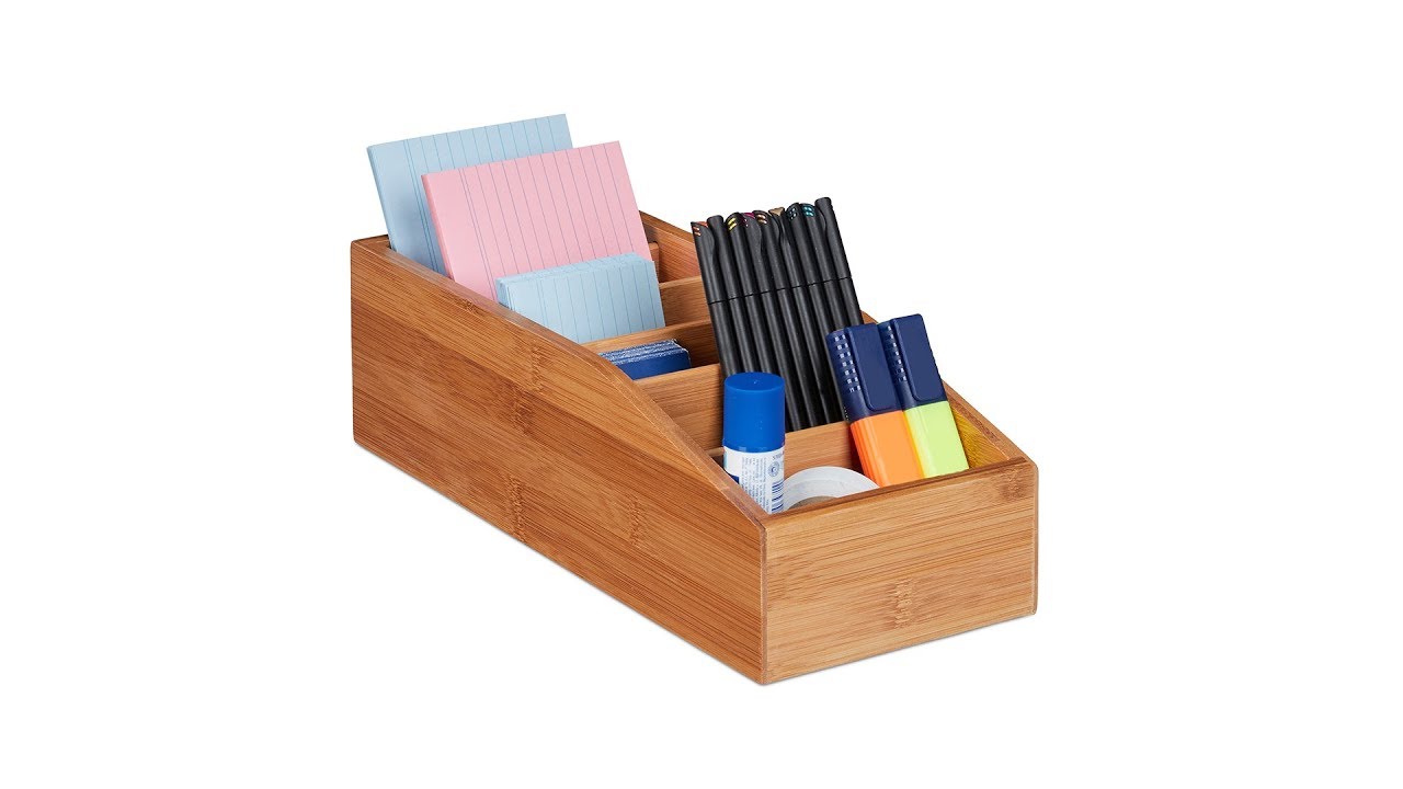 Aufbewahrungsbox Bambus