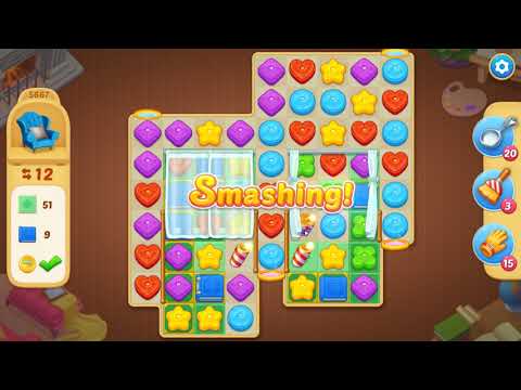 Matchington Mansion Level 5667 No Boosters