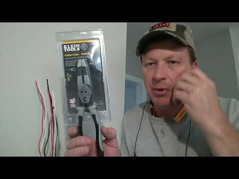KLEIN TOOLS hybrid pliers J215-8CR review and modification + 500 subscriber giveaway