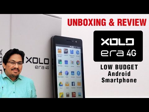 Xolo Era 4G unboxing and review India