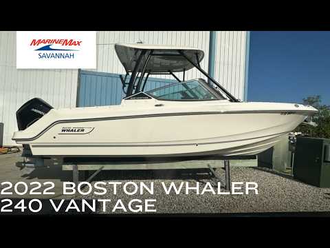 2022 Boston Whaler 240 Vantage Video